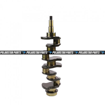 Acciaio legato 094-7161 4D31 delle parti 087-8631 dell'albero a gomito del motore del gatto E70B Mitsubishi