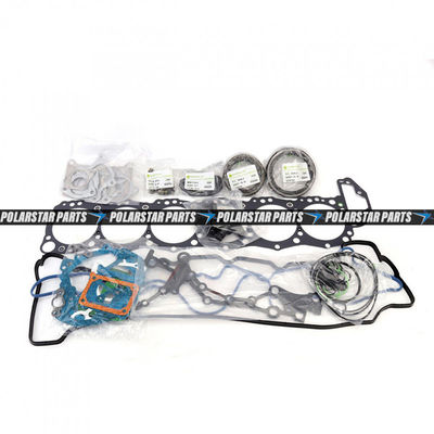 Componenti del motore Vh0401-04187 di Kit Kobelco Excavator Hino Diesel della guarnizione di revisione di J05e J08e