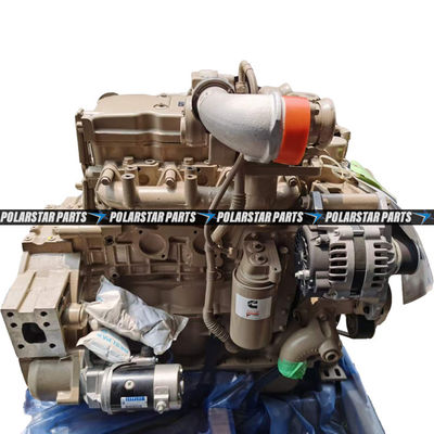 Motore 4.5L di Complete Engine Assembly 110kw QSB4.5 dell'escavatore