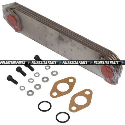 Il radiatore dell'olio ZAX120 svuota Isuzu 4BG1 4 strati dell'escavatore Engine Parts 8-97032025-0