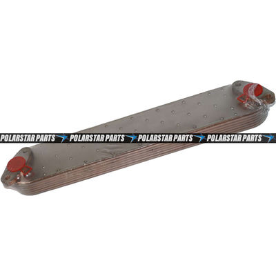 Componenti del motore diesel dell'elemento 6d22 Me054110 7p di Mitsubishi Oil Cooler dell'escavatore