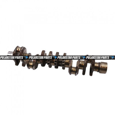 Parti d'acciaio forgiate 134112410A J08E diesel SK350-8 13411-2241 dell'albero a gomito del motore