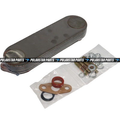Il radiatore dell'olio SK200-6 svuota le parti del sistema di raffreddamento del motore di 5P ME013360 6D31T 6D34T