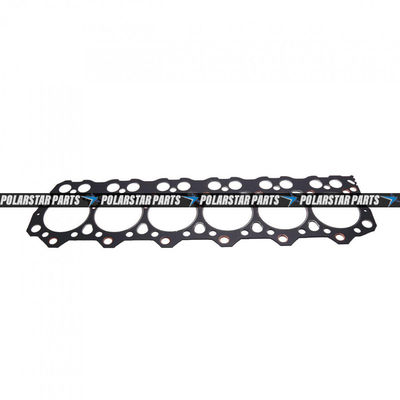 Guarnizione capa diesel Me081734 del cilindro 6d34 di Overhaul Gasket Kit Sk 200-6 dell'escavatore