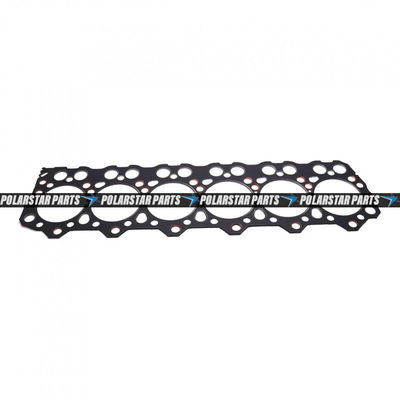 Guarnizione capa diesel Me081734 del cilindro 6d34 di Overhaul Gasket Kit Sk 200-6 dell'escavatore