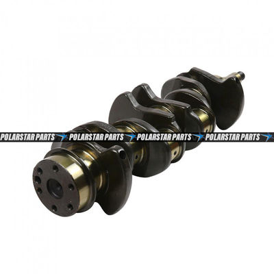 Acciaio legato 094-7161 4D31 delle parti 087-8631 dell'albero a gomito del motore del gatto E70B Mitsubishi