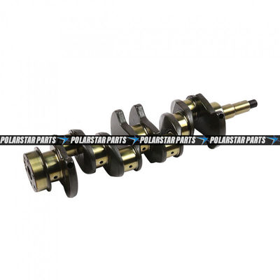 Acciaio legato 094-7161 4D31 delle parti 087-8631 dell'albero a gomito del motore del gatto E70B Mitsubishi