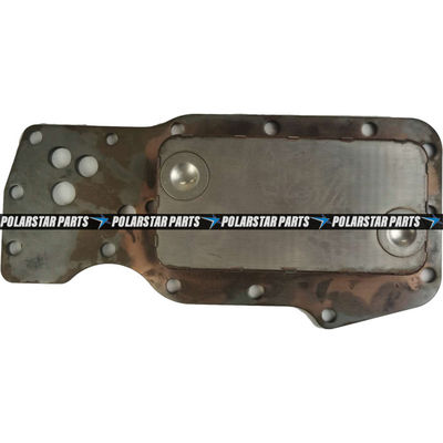 Il radiatore dell'olio di ISDE QSB6.7 svuota 6D107 3975818 Pc200-8 Cummins 6754-61-2110