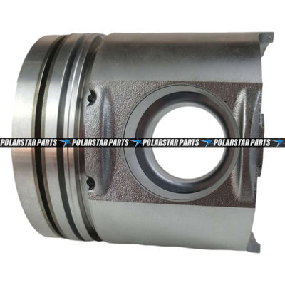 Anello di stantuffo diesel genuino del corredo LTA10 Cummins della ricostruzione di revisione del motore 3044448