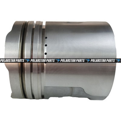 pistone diesel 6128312140 dei pezzi di ricambio del corredo S6D155 della ricostruzione di revisione delle componenti del motore 4.35kg