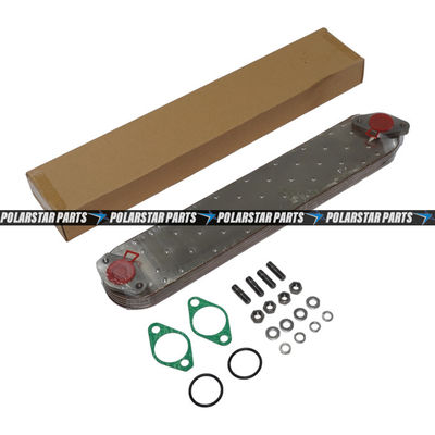 Il radiatore dell'olio del motore diesel 6HK1 svuota 1217230660 1-21723066-0 l'escavatore Hitachi