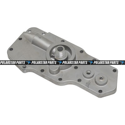 6732-51-5180 il radiatore dell'olio copre il motore diesel di KOMATSU S4d102 della sostituzione della guarnizione