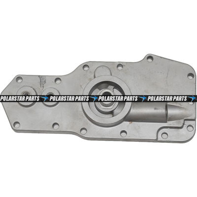 6732-51-5180 il radiatore dell'olio copre il motore diesel di KOMATSU S4d102 della sostituzione della guarnizione