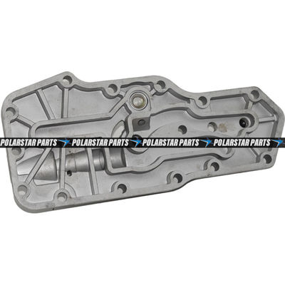 6732-51-5180 il radiatore dell'olio copre il motore diesel di KOMATSU S4d102 della sostituzione della guarnizione