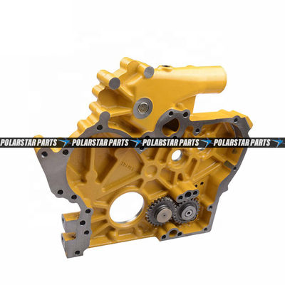 S6K Cat Excavator Oil Pump 34335-23010 E320C 2553069 senza dispositivo di raffreddamento interno