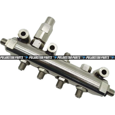 Escavatore comune 358-6634 438-3416 del Assy E320D della ferrovia del combustibile del motore C6.4