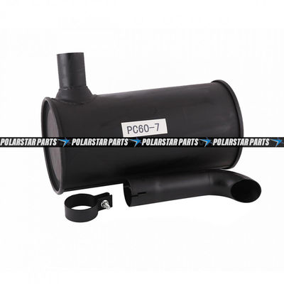Silenziatore PC60-7 6731-11-5511 del silenziatore dello scarico del motore per l'escavatore Loader