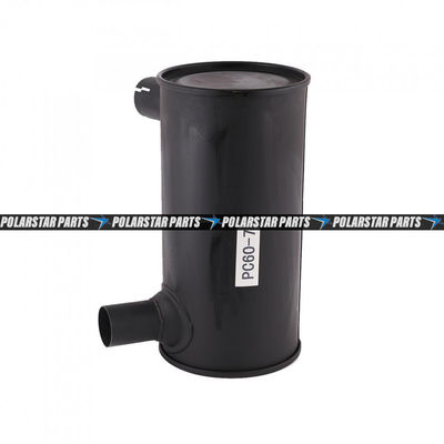 Silenziatore PC60-7 6731-11-5511 del silenziatore dello scarico del motore per l'escavatore Loader