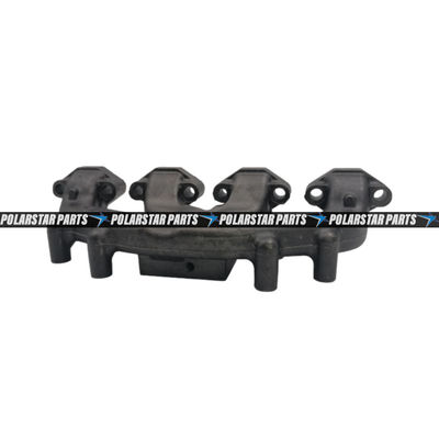 Componenti del motore diesel del collettore di aspirazione PC130-7 6205-11-5111 dello scarico di Qsb3.3 B3.3 4d95