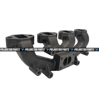 Componenti del motore diesel del collettore di aspirazione PC130-7 6205-11-5111 dello scarico di Qsb3.3 B3.3 4d95