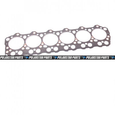 Guarnizione capa diesel Me081734 del cilindro 6d34 di Overhaul Gasket Kit Sk 200-6 dell'escavatore