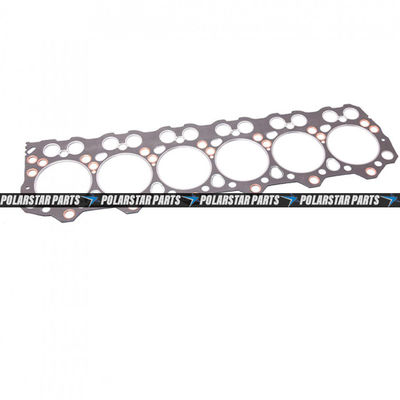 Guarnizione capa diesel Me081734 del cilindro 6d34 di Overhaul Gasket Kit Sk 200-6 dell'escavatore
