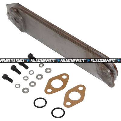 3 strati del radiatore dell'olio di ZAX120 svuota 8-97032025-0 8970320250 componenti del motore di ISUZU 4BG1