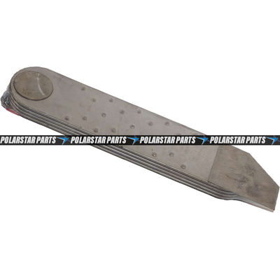 Il radiatore dell'olio ZAX120 svuota Isuzu 4BG1 4 strati dell'escavatore Engine Parts 8-97032025-0