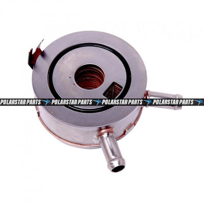 Il radiatore dell'olio 4983996 svuota le componenti del motore diesel di QSB3.3 B3.3 Cummins 6208-61-5400