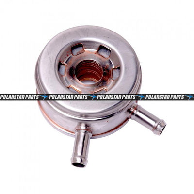Il radiatore dell'olio 4983996 svuota le componenti del motore diesel di QSB3.3 B3.3 Cummins 6208-61-5400
