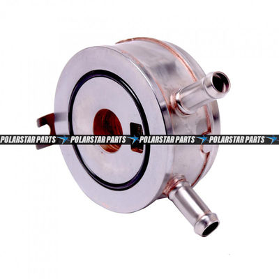 Il radiatore dell'olio 4983996 svuota le componenti del motore diesel di QSB3.3 B3.3 Cummins 6208-61-5400