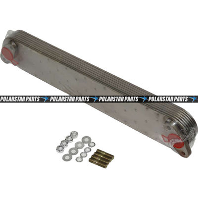 Componenti del motore diesel dell'elemento 6d22 Me054110 7p di Mitsubishi Oil Cooler dell'escavatore