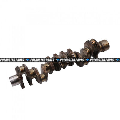 Parti d'acciaio forgiate 134112410A J08E diesel SK350-8 13411-2241 dell'albero a gomito del motore