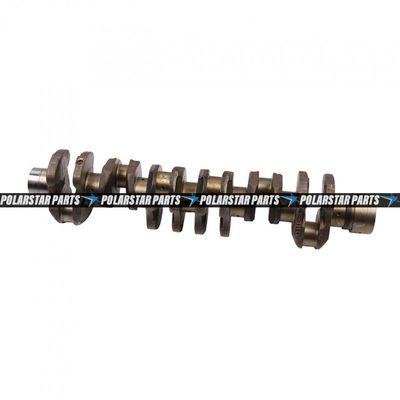 Parti d'acciaio forgiate 134112410A J08E diesel SK350-8 13411-2241 dell'albero a gomito del motore
