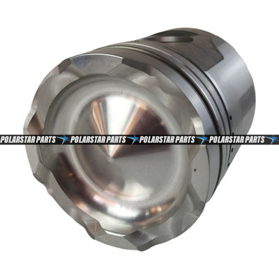 pistone diesel 6128312140 dei pezzi di ricambio del corredo S6D155 della ricostruzione di revisione delle componenti del motore 4.35kg
